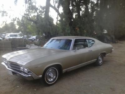 New Project a 1969 Chevelle Malibu. Want to be on the team that restores it?