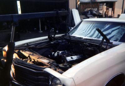 Changing out old engines as easy as 1 2 3